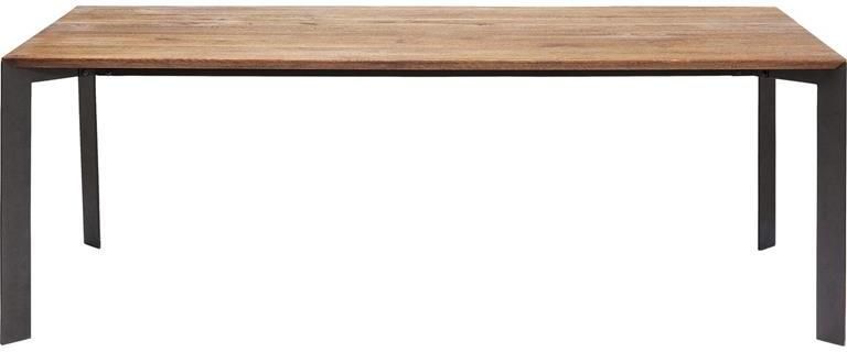 Kare Design Phoenix Eettafel 220 X 100 X 77 Cm Eikenhout - Foto 2