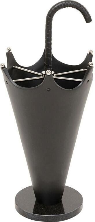 Kare Design Pioggia Paraplubak zwart