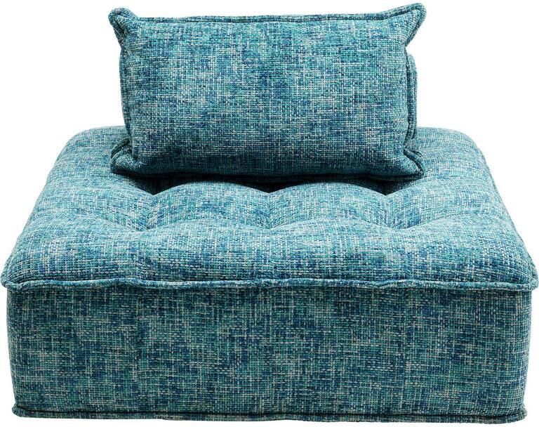 Kare Design Portofino assisi element lichtblauw