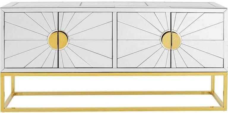 Kare Design Queen Dressoir B162 X D40 X H77 Cm Spiegelglas