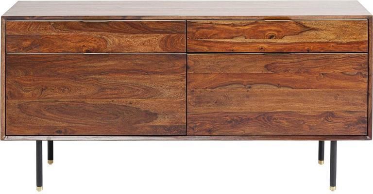 Kare Design Ravello Dressoir B140 X D45 X H68 Cm Sheesham Hout