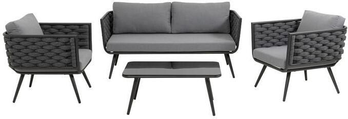 Kare Design Rimini tuinmeubilair grijs