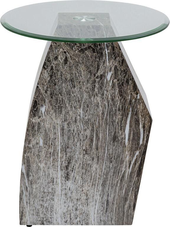 Kare Design Rocky Bijzettafel Ø45cm