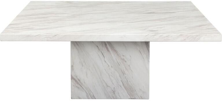 Kare Design Salontafel Artistico 100x100cm wit