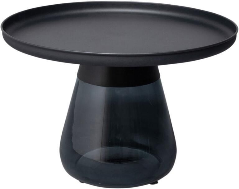 Kare Design Salontafel Bottiglia Ø60cm zwart