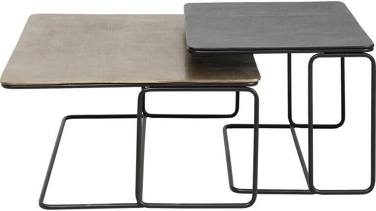 Kare Design Salontafel Diego (2|Set)