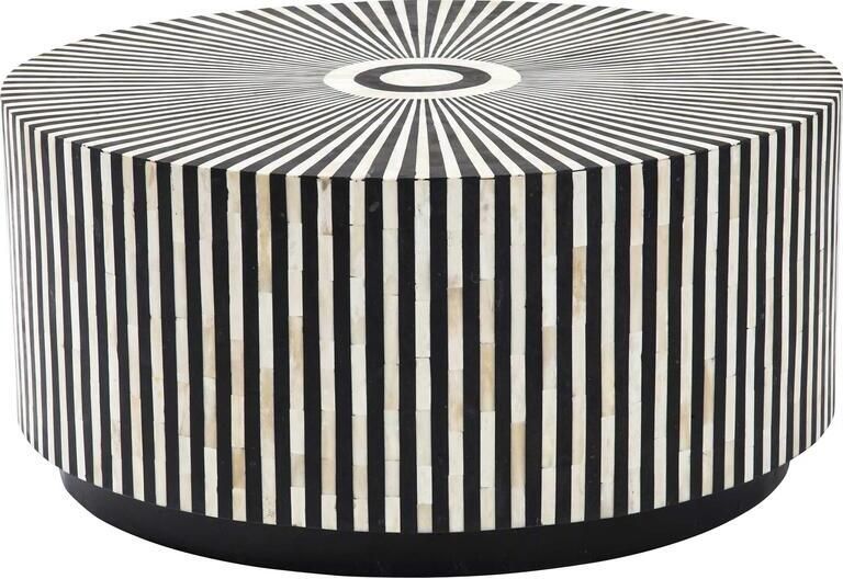 Kare Design Salontafel Electra Ø75cm - Foto 2