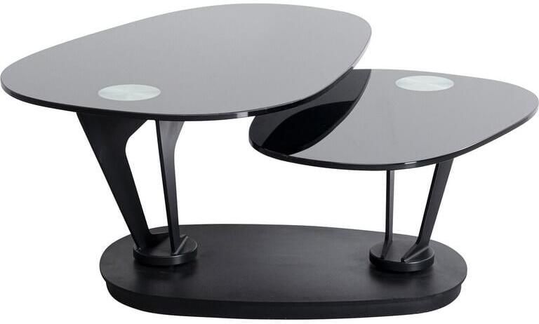 Kare Design Salontafel Franklin Zwart