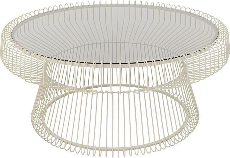 Kare Design Salontafel Lisboa Ø86cm beige