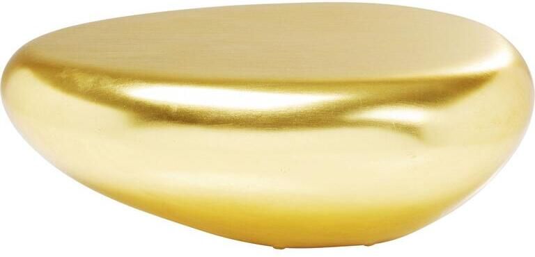 Kare Design Salontafel Pebble goud