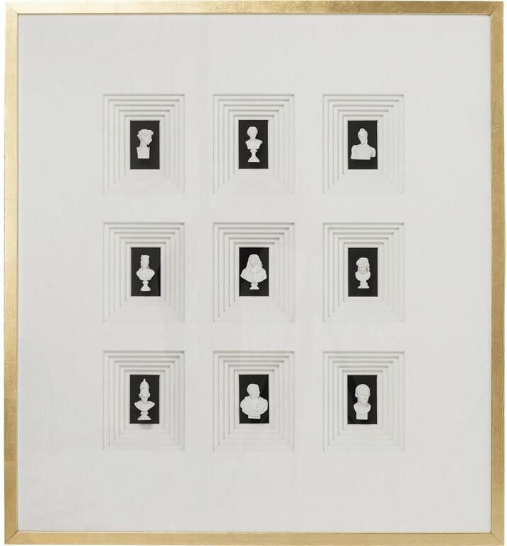 Kare Design Schilderij Ancient Art Nove 110x100cm