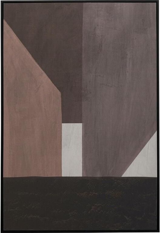 Kare Design Schilderij Artistic 73x113cm braun