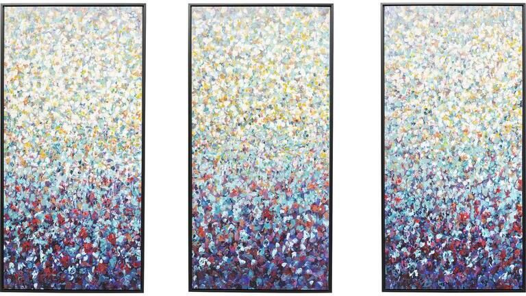 Kare Design Schilderij Konfetti (3|Set)