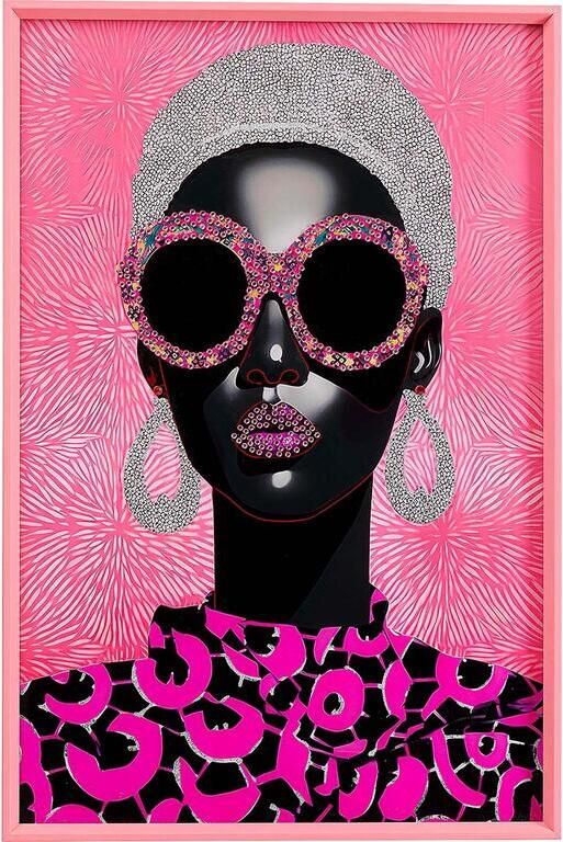 Kare Design Schilderij Swinging Sixties 75x115cm