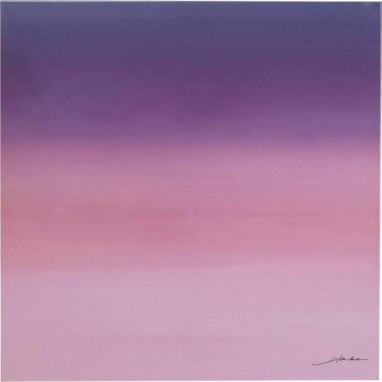 Kare Design Schilderij Tendency 120x120cm paars