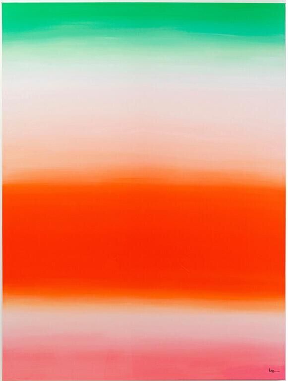 Kare Design Schilderij Tendency 120x160cm oranje