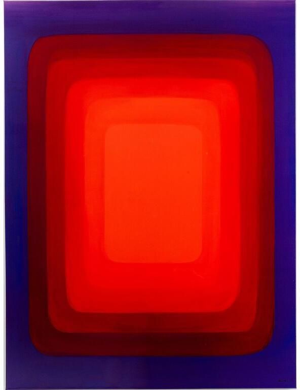 Kare Design Schilderij Tendency 120x160cm rood