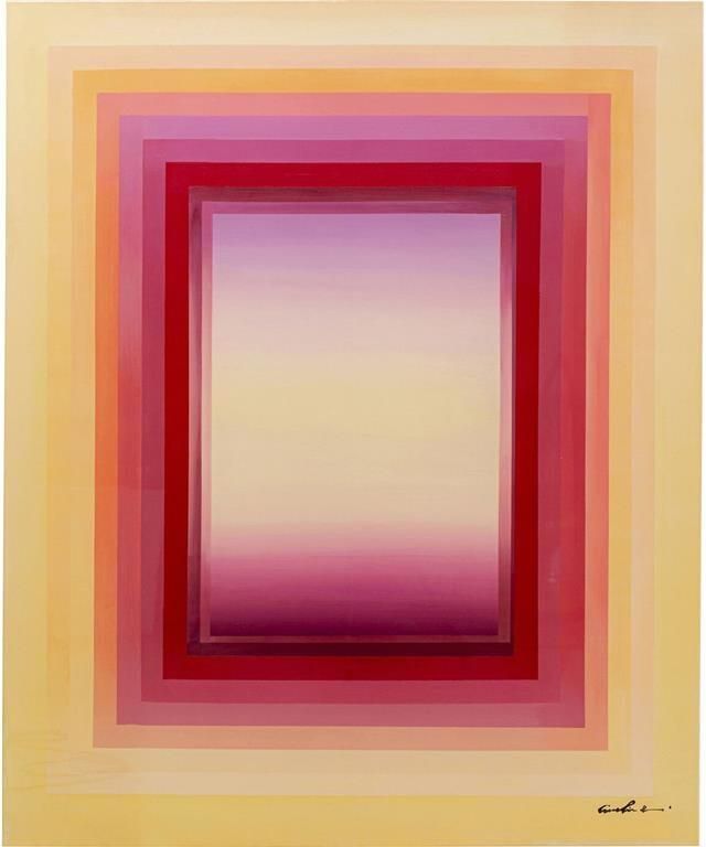 Kare Design Schilderij Tendency 140x170cm paars