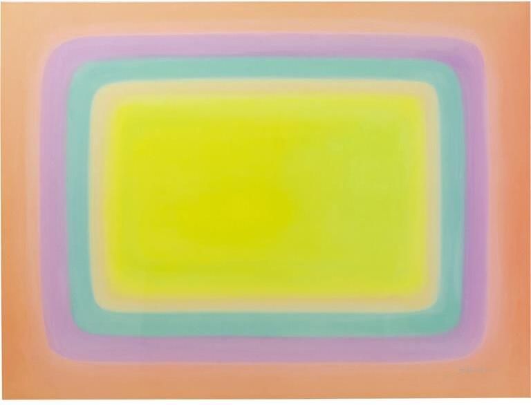 Kare Design Schilderij Tendency 160x120cm pastel