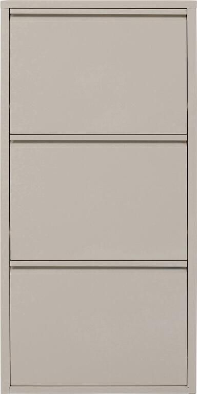 Kare Design Schoenenkast Caruso creme 3 laden - Foto 2