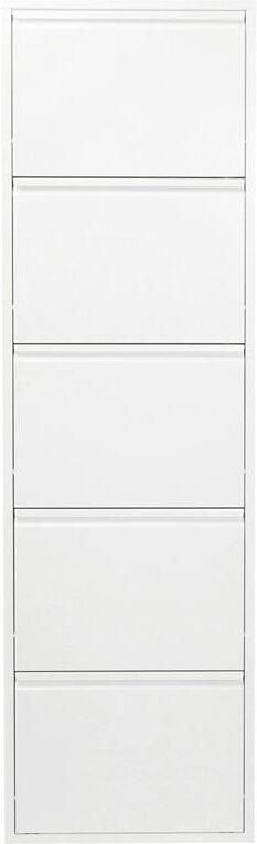 Kare Design Schoenenkast Caruso wit 5 laden - Foto 2