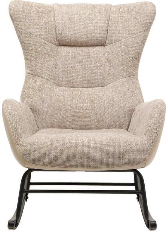 Kare Design Schommelstoel Romeo beige