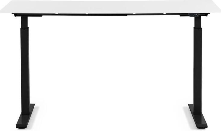 Kare Design Smart bureau zwart en wit 160x80cm