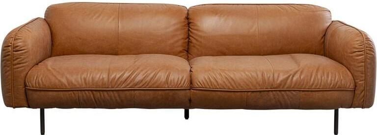 Kare Design Sofa Calgary 3-Zits lichtbruin