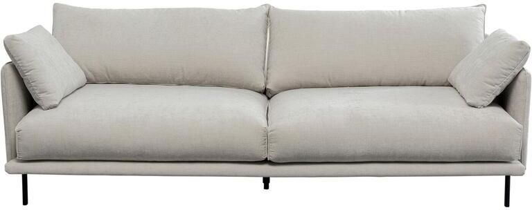 Kare Design Sofa Edna 3-Zits creme