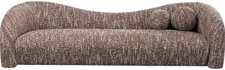 Kare Design Sofa Livia Melange 3-Zits bruin