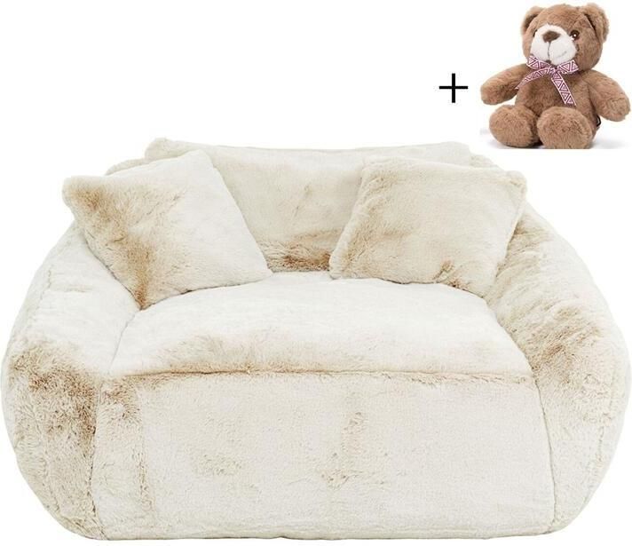 Kare Design Sofa Mika 2-Zits creme