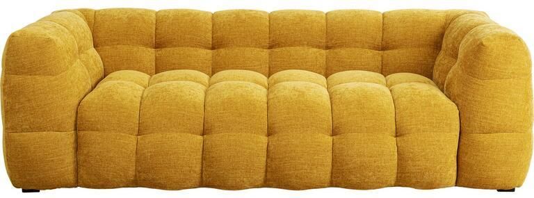 Kare Design Sofa Salamanca 3-Zits geel