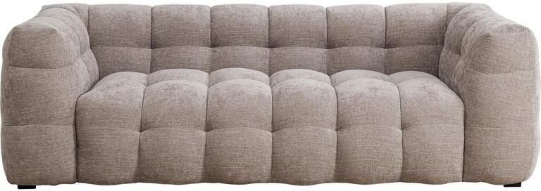 Kare Design Sofa Salamanca 3-Zits grijs