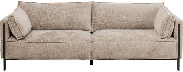 Kare Design Sofa Victor 3-Zits beige