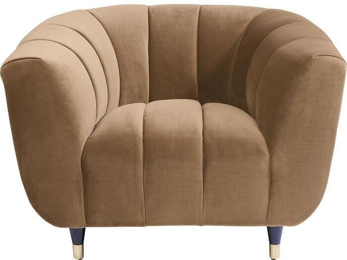 Kare Design Spectra Velvet Fauteuil Fluweel Bruin