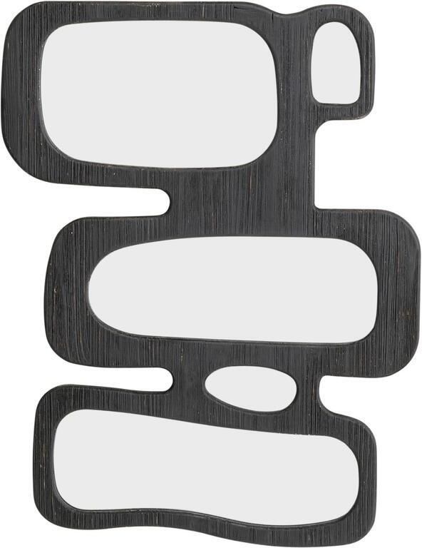 Kare Design Spiegel Art Shapes 80x62cm