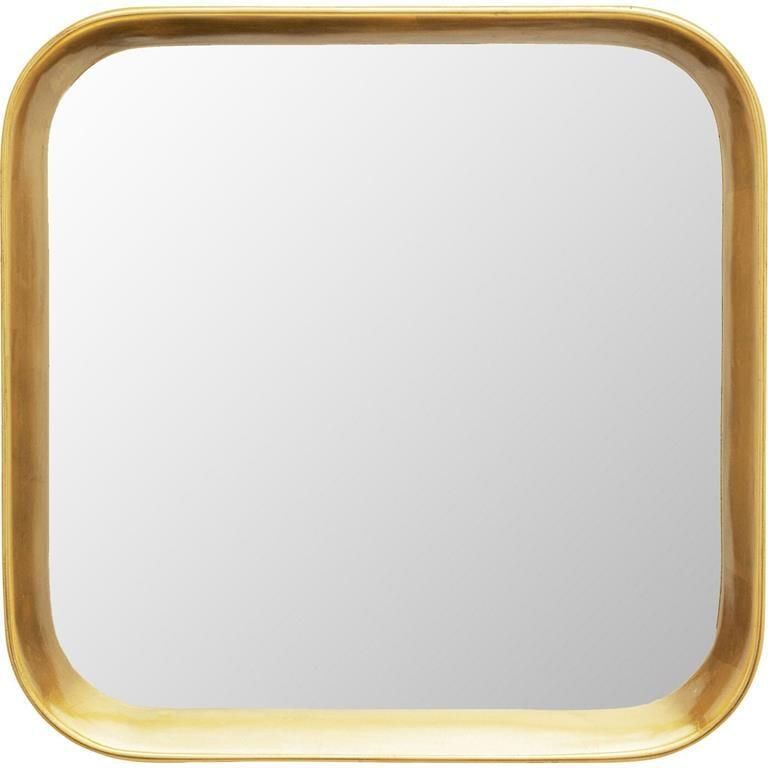 Kare Design Spiegel Vincenza 43x43cm goud