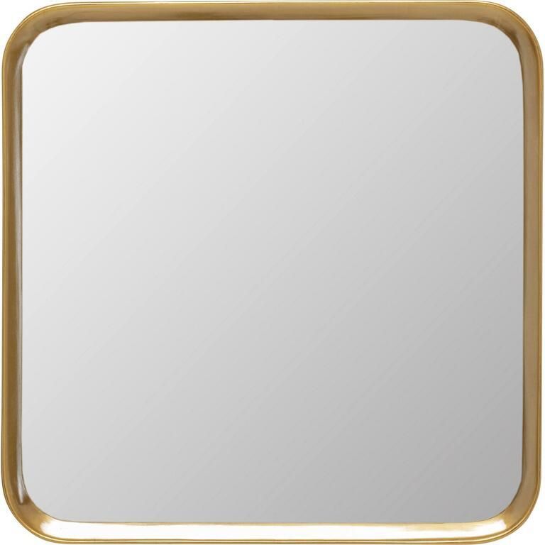 Kare Design Spiegel Vincenza 63x63cm goud