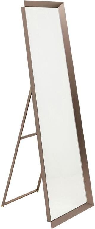Kare Design Staande Spiegel Arezzo 160x53cm coffee