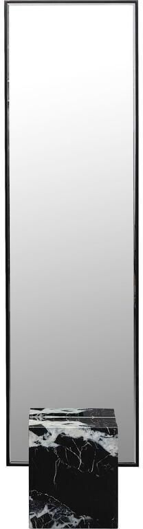 Kare Design Staande Spiegel Hulda 180x46cm zwart