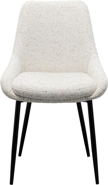 Kare Design Stoel East Side Melange creme