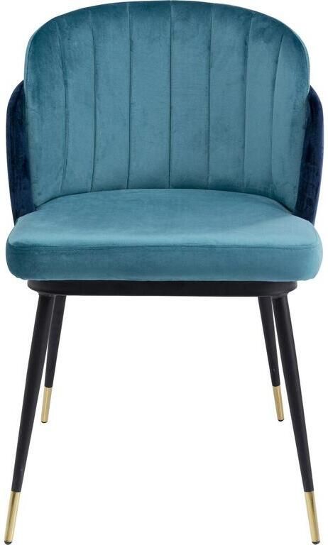 Kare Eetkamerstoel Hojas Blue - Foto 2