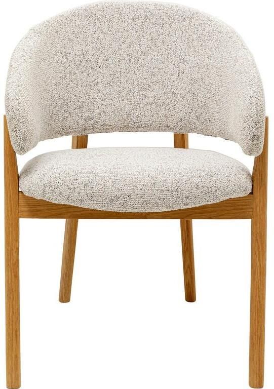 Kare Design Stoel met armleuningen August