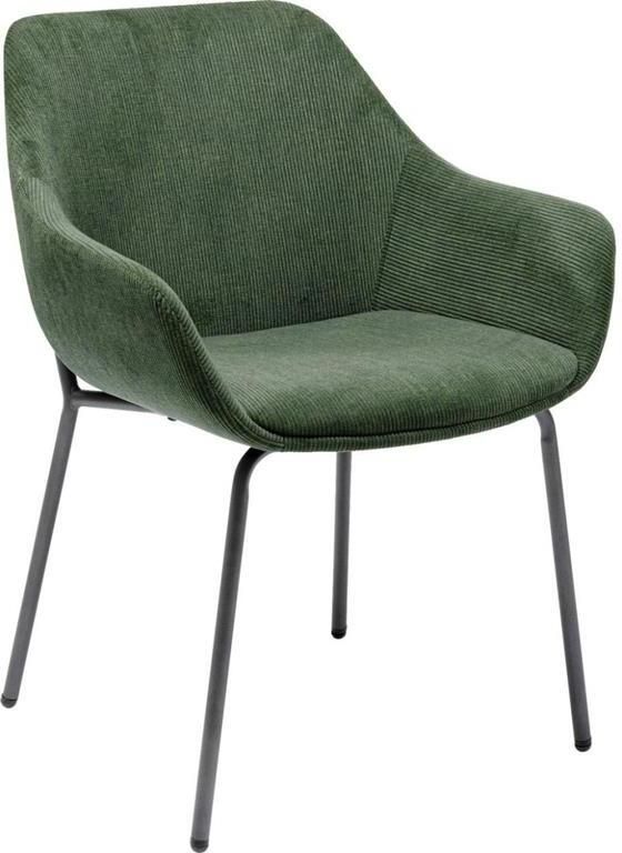 Kare Design Stoel met armleuningen Avignon groen - Foto 2