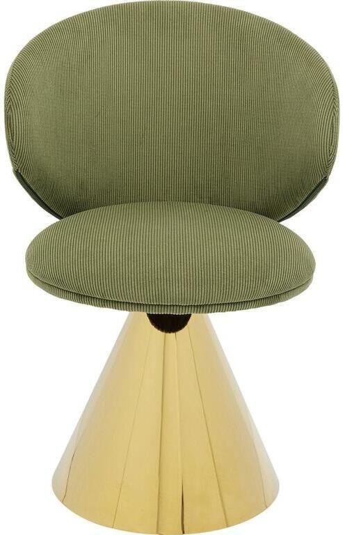 Kare Design Stoel Ria groen