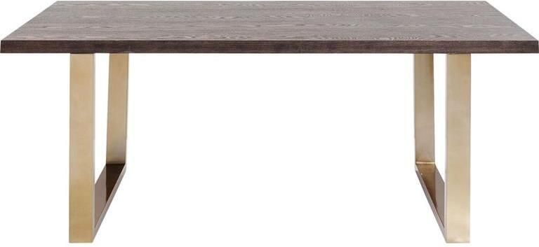 Kare Design Tafel Osaka Duo L180 X B90 X H76 Cm Essenhout - Foto 2