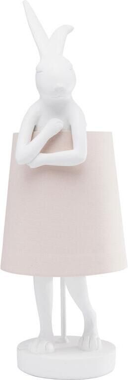 Kare Design Kare Tafellamp Animal Rabbit White Rose 50cm - Foto 2
