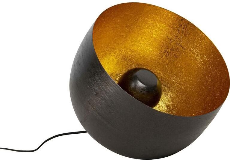 Kare Design Tafellamp Apollon Smooth 35cm donkergrijs