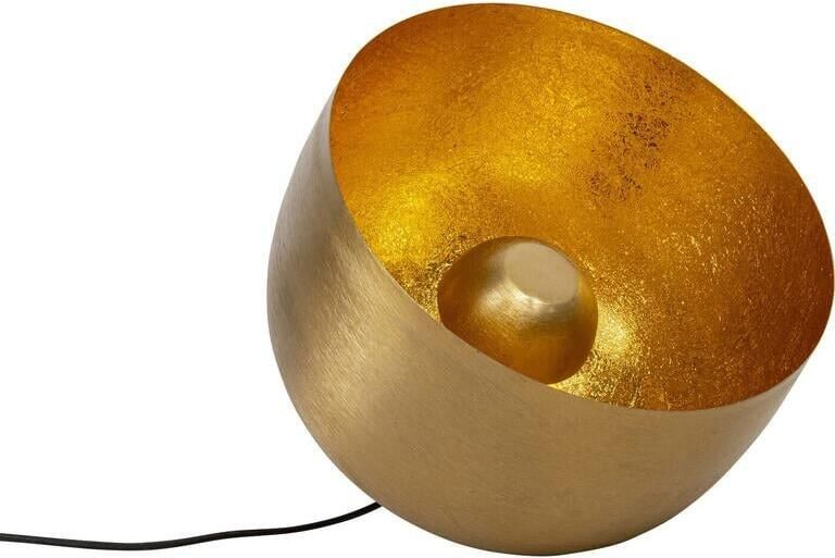 Kare Design Vloerlamp Apollon Smooth Gold Ø35cm