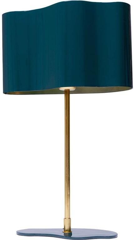 Kare Design Tafellamp Cloudy blauw